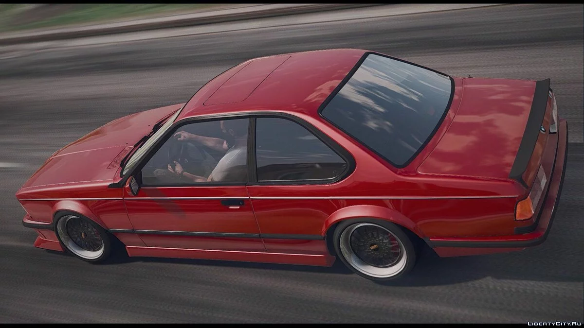 1984 BMW M6 E24 CSi [Add-On + Individuelle Felgen] 2.0 / GTA 5