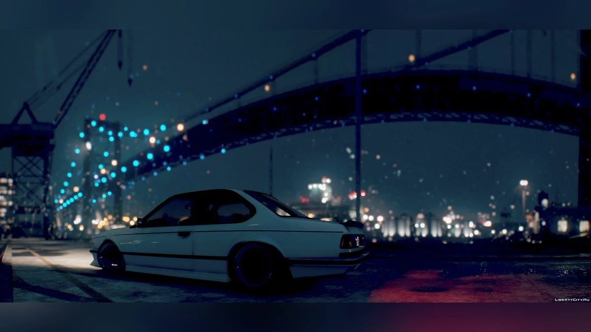 1984 BMW M6 E24 CSi [Add-On + Individuelle Felgen] 2.0 / GTA 5