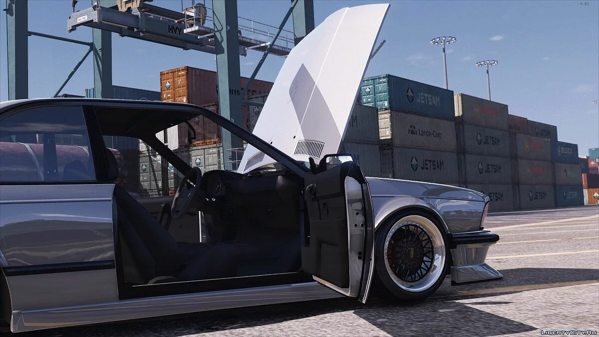 1984 BMW M6 E24 CSi [Add-On + Individuelle Felgen] 2.0 / GTA 5