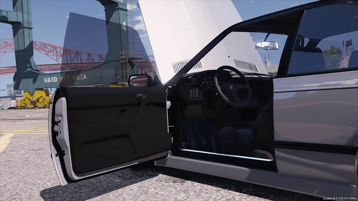 1984 BMW M6 E24 CSi [Add-On + Individuelle Felgen] 2.0 / GTA 5