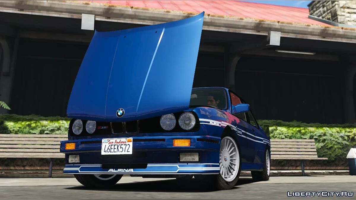 1989 Alpina B6 3.5s [Add-On / Remplacer | Livery] (BMW E30) 1.1 / GTA 5