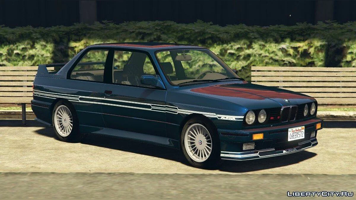 1989 Alpina B6 3.5s [Add-On / Remplacer | Livery] (BMW E30) 1.1 / GTA 5