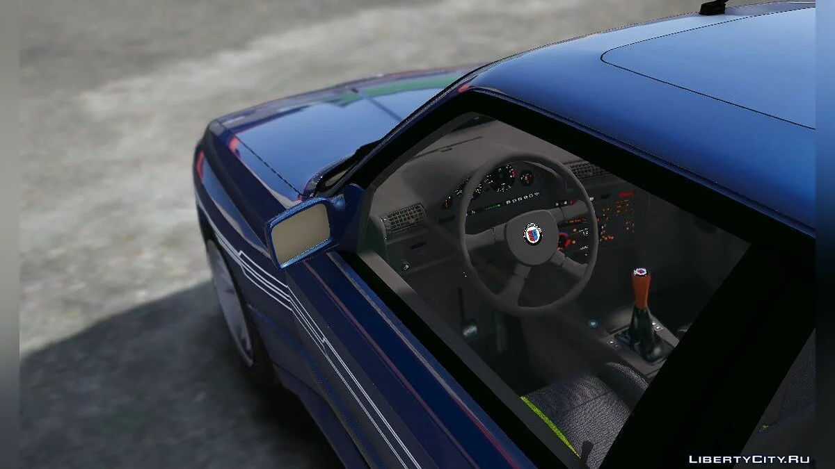 1989 Alpina B6 3.5s [Add-On / Remplacer | Livery] (BMW E30) 1.1 / GTA 5