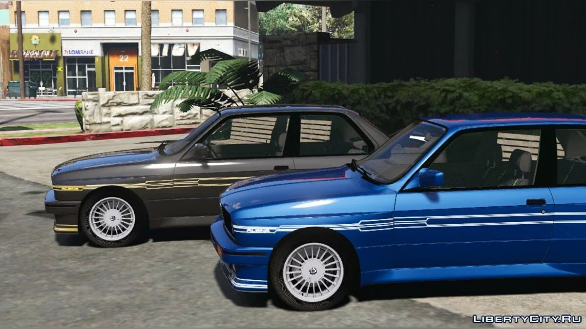 1989 Alpina B6 3.5s [Add-On / Remplacer | Livery] (BMW E30) 1.1 / GTA 5