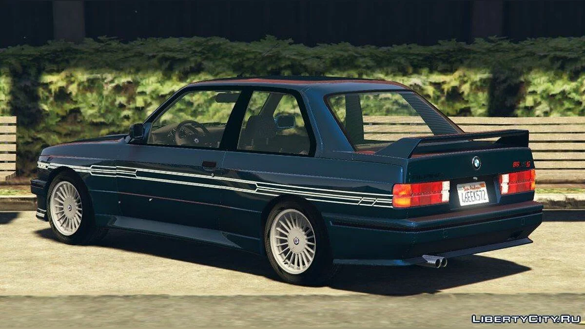 1989 Alpina B6 3.5s [Add-On / Remplacer | Livery] (BMW E30) 1.1 / GTA 5