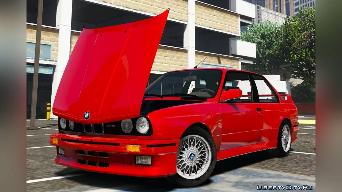 1991 BMW E30 M3 [Ajout / Remplacement | Livery] 1.6 / GTA 5
