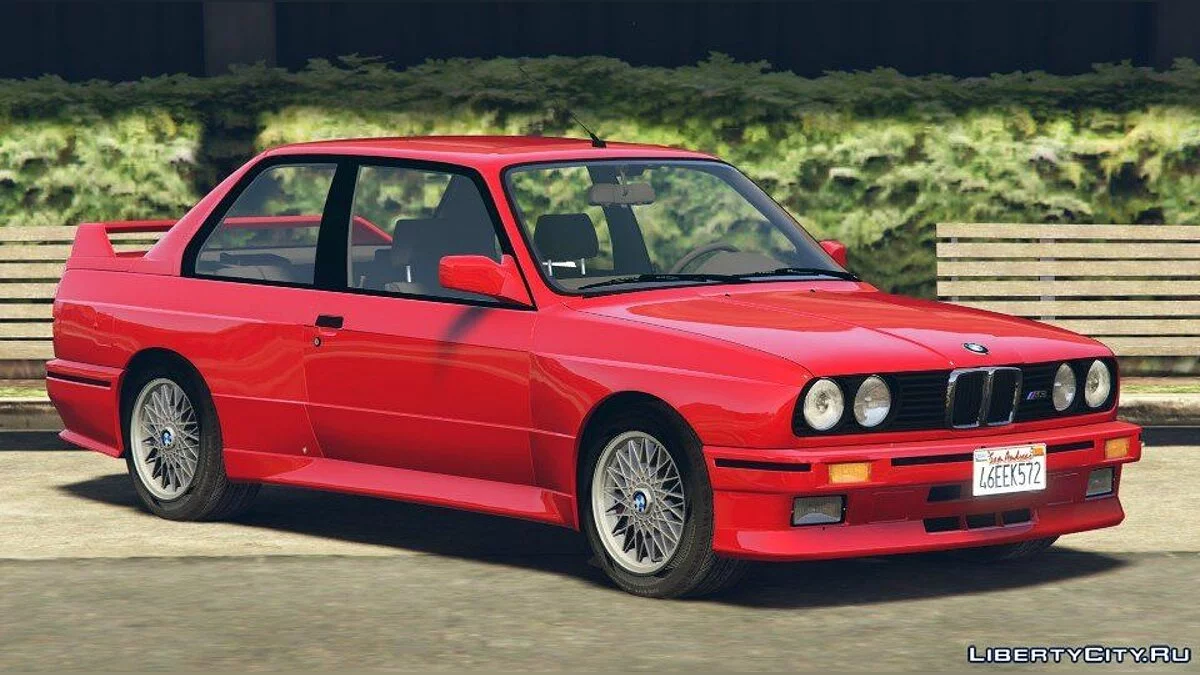 1991 BMW E30 M3 [Ajout / Remplacement | Livery] 1.6 / GTA 5