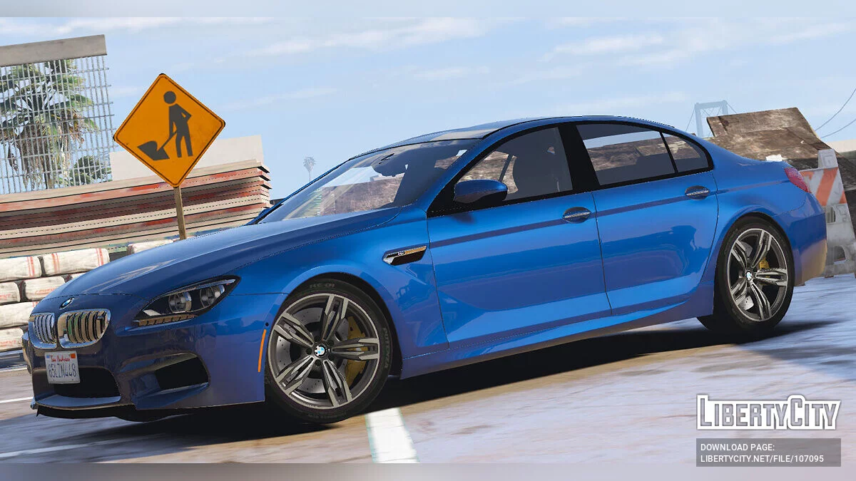 2016 BMW M6 Gran Coupe [Add-On / Replace] 1.5 / GTA 5