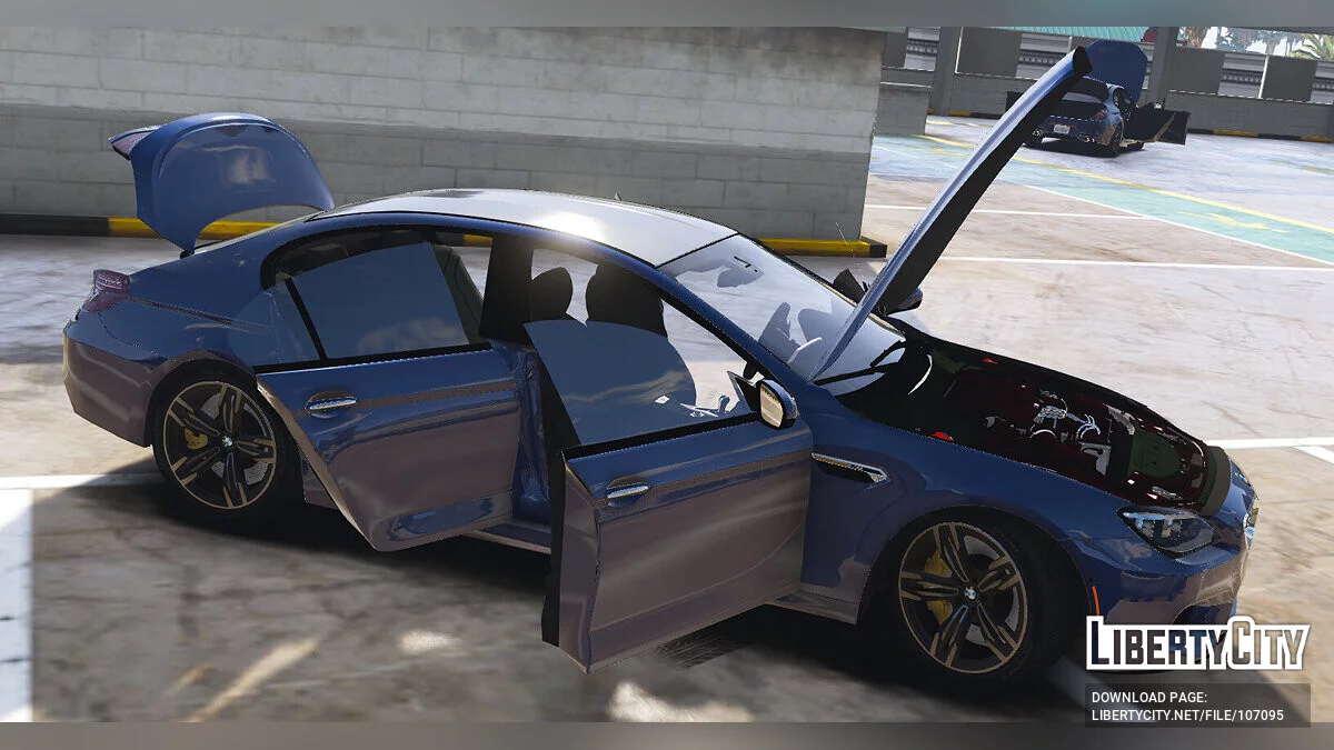 2016 BMW M6 Gran Coupe [Add-On / Replace] 1.5 / GTA 5