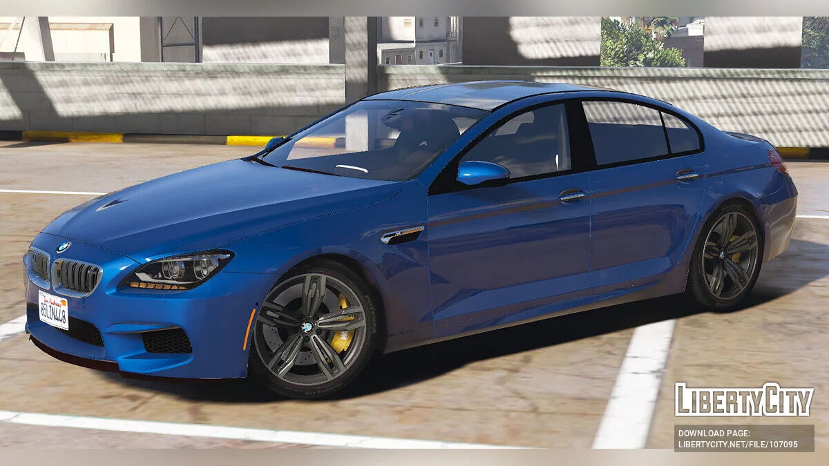 2016 BMW M6 Gran Coupe [Add-On / Replace] 1.5 / GTA 5