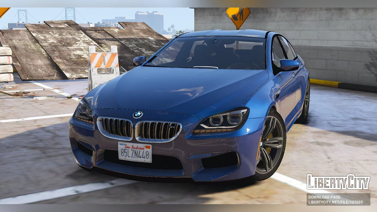 2016 BMW M6 Gran Coupe [Add-On / Replace] 1.5 / GTA 5