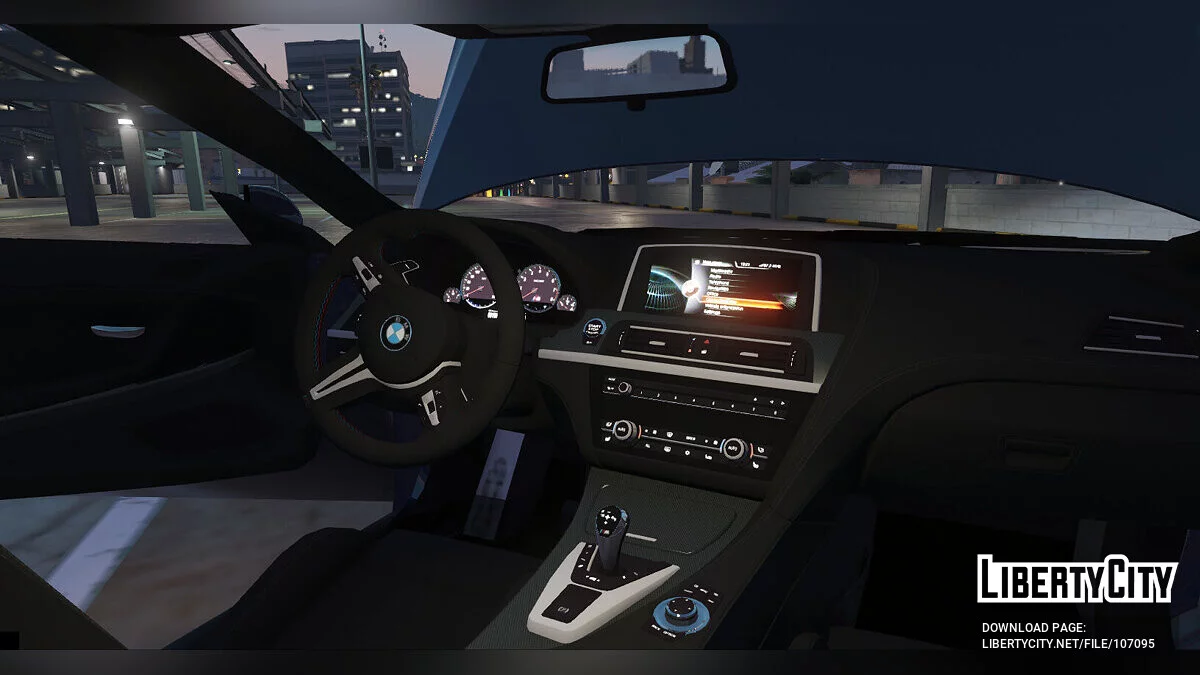 2016 BMW M6 Gran Coupe [Add-On / Replace] 1.5 / GTA 5