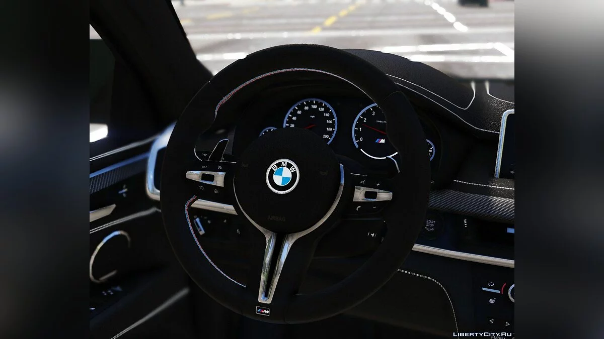 2016 BMW X6M (F16) [Add-On | Tuning | Template] 1.0 / GTA 5