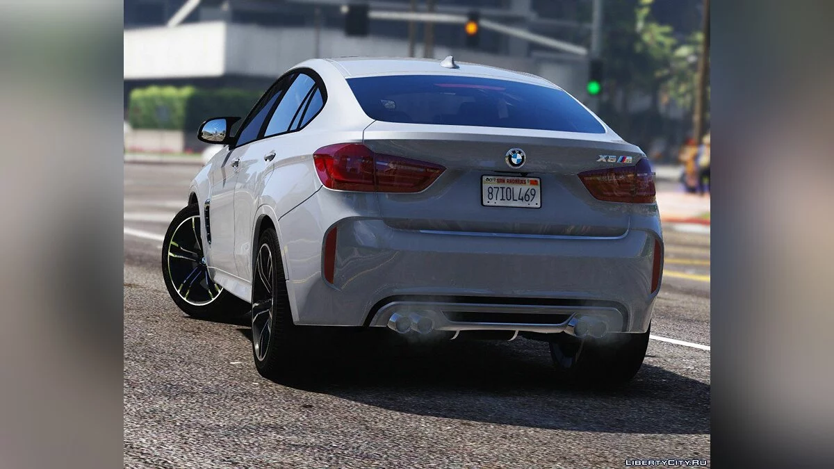 2016 BMW X6M (F16) [Add-On | Tuning | Template] 1.0 / GTA 5