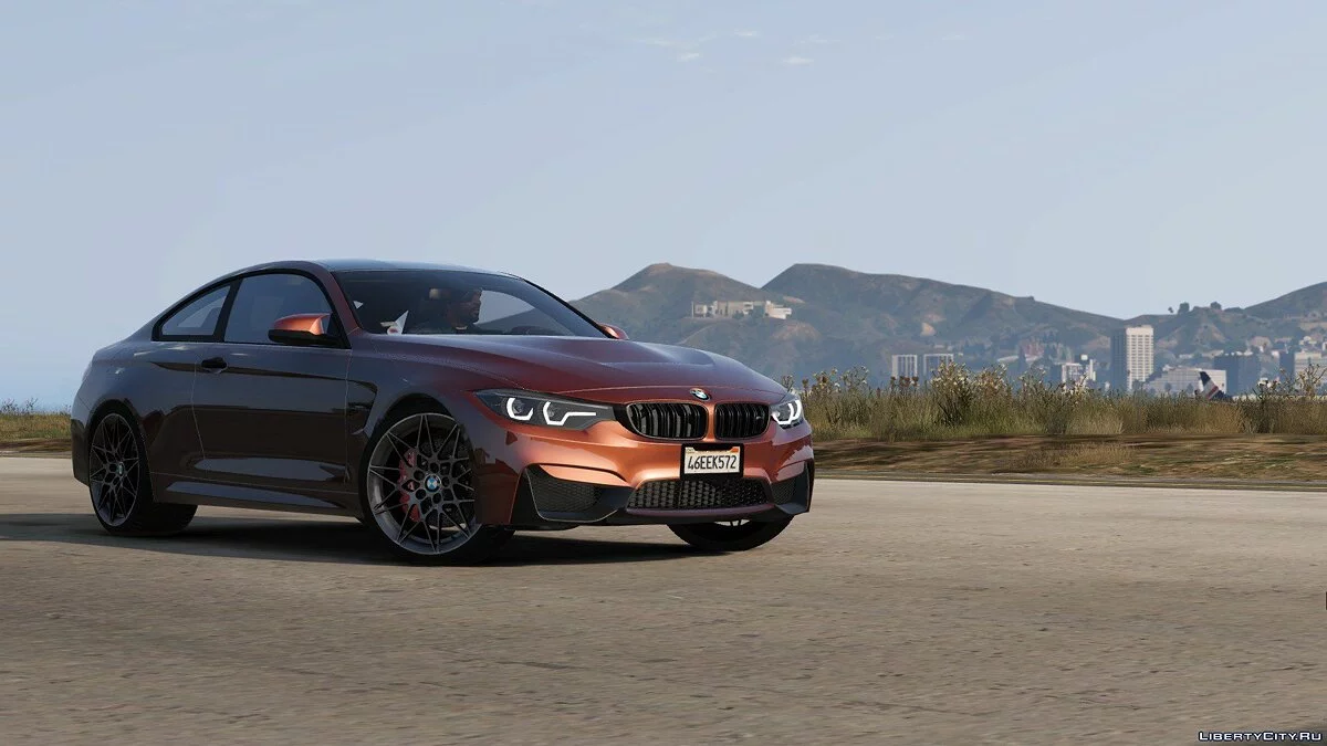 BMW M4 Competition Sport 2017 [Add-On] 1.0 / GTA 5
