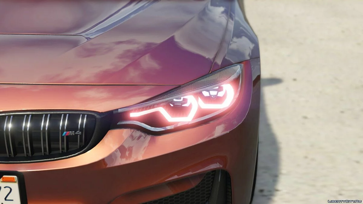 BMW M4 Competition Sport 2017 [Add-On] 1.0 / GTA 5