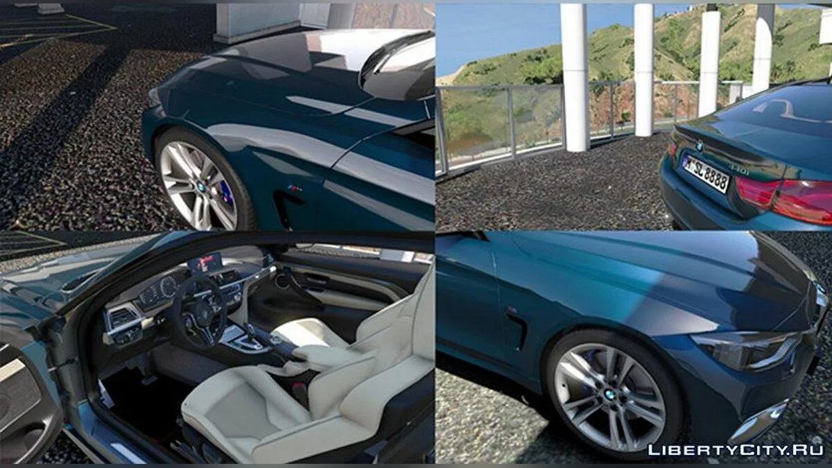 2018 BMW 440i XDrive [Add-On] 2.0 / GTA 5