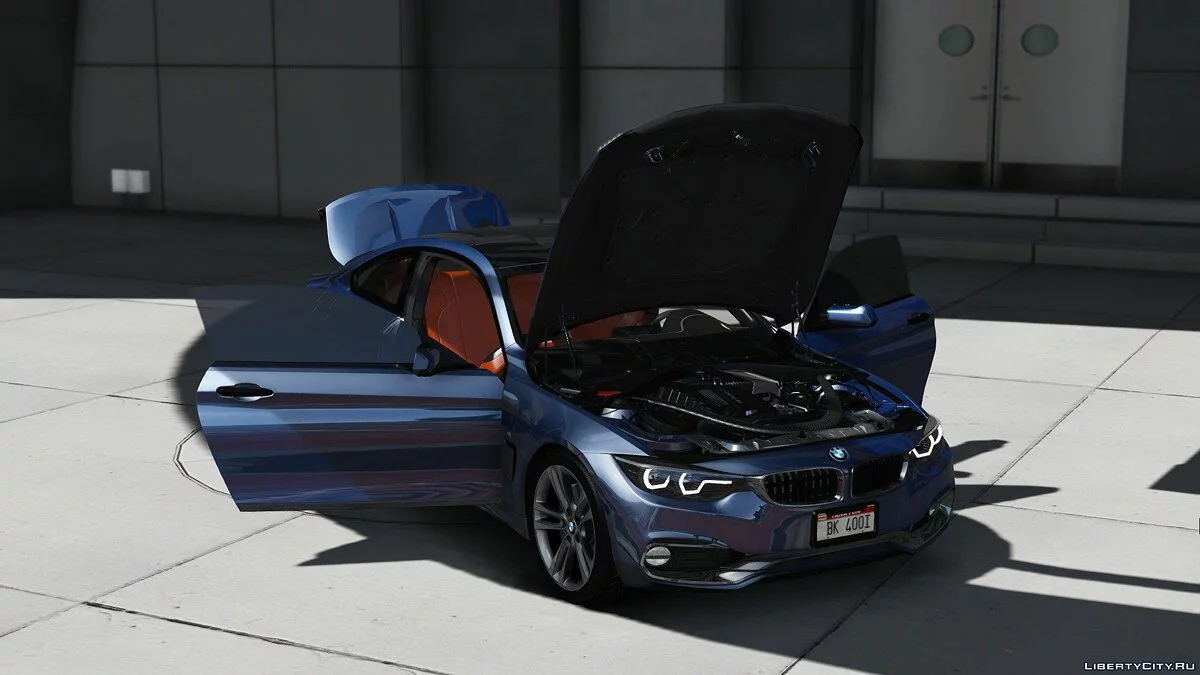 BMW 440i XDrive 2018 [Añadir] 4.0 / GTA 5