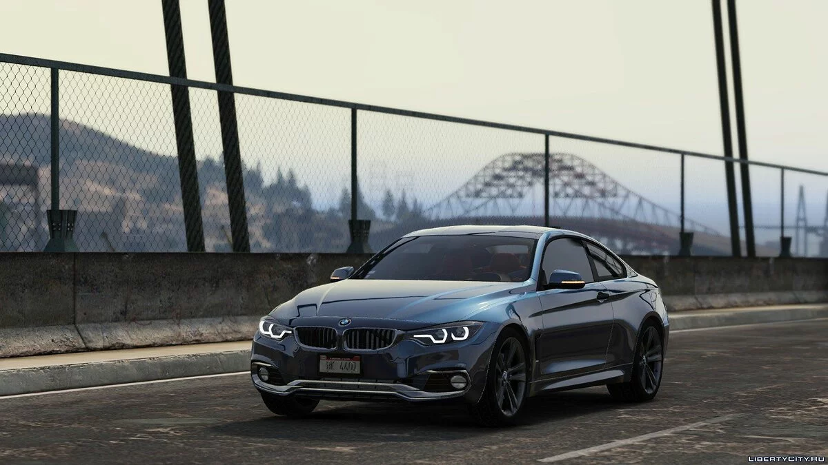 BMW 440i XDrive 2018 [Añadir] 4.0 / GTA 5
