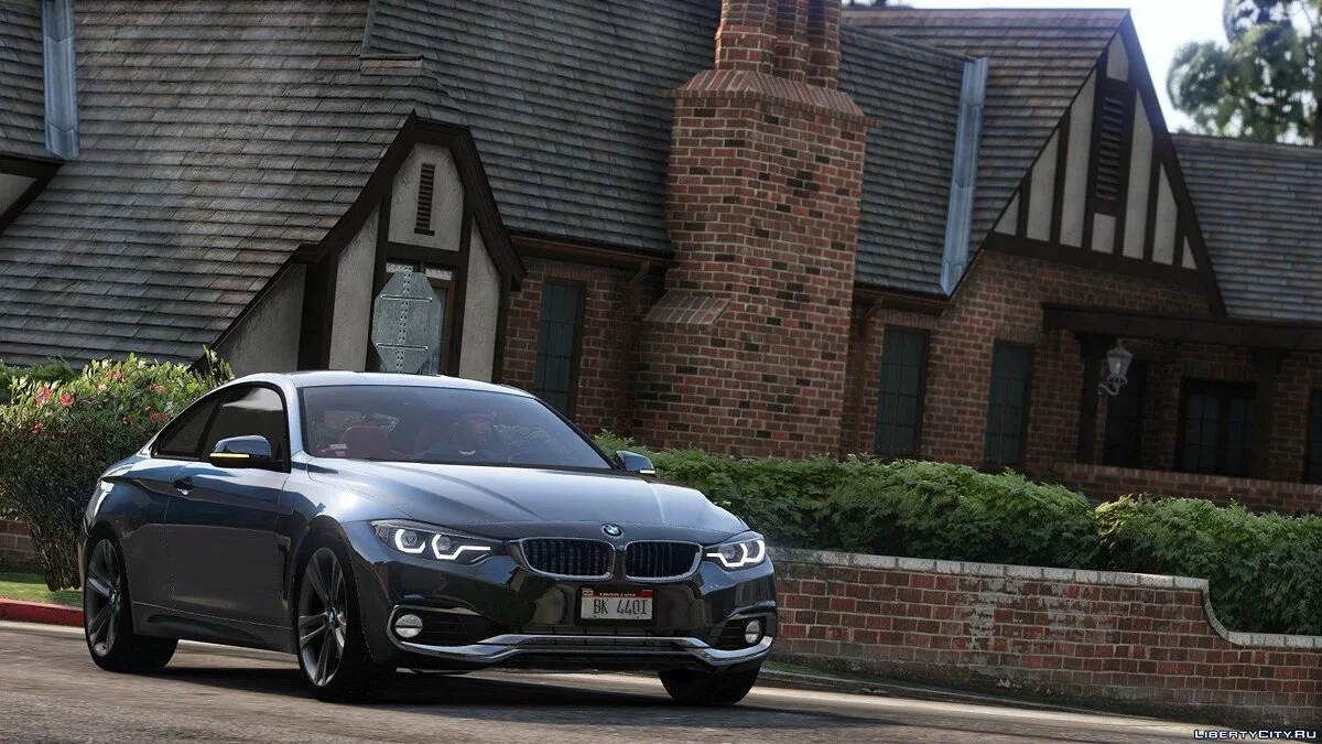 BMW 440i XDrive 2018 [Añadir] 4.0 / GTA 5