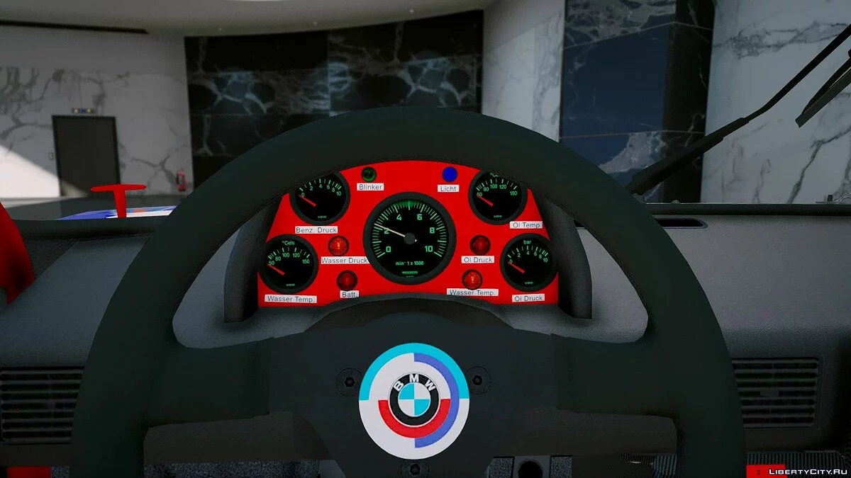 BMW M1 ProCar E26 1981 [Add-On] 1.8 / GTA 5