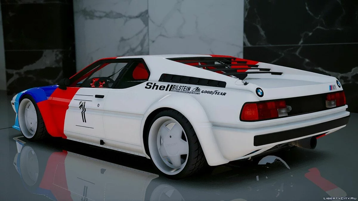 BMW M1 ProCar E26 1981 [Add-On] 1.8 / GTA 5