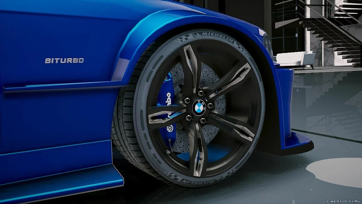 BMW M3 E36 V8 Biturbo [Add-On | Tuning] 1.3 / GTA 5