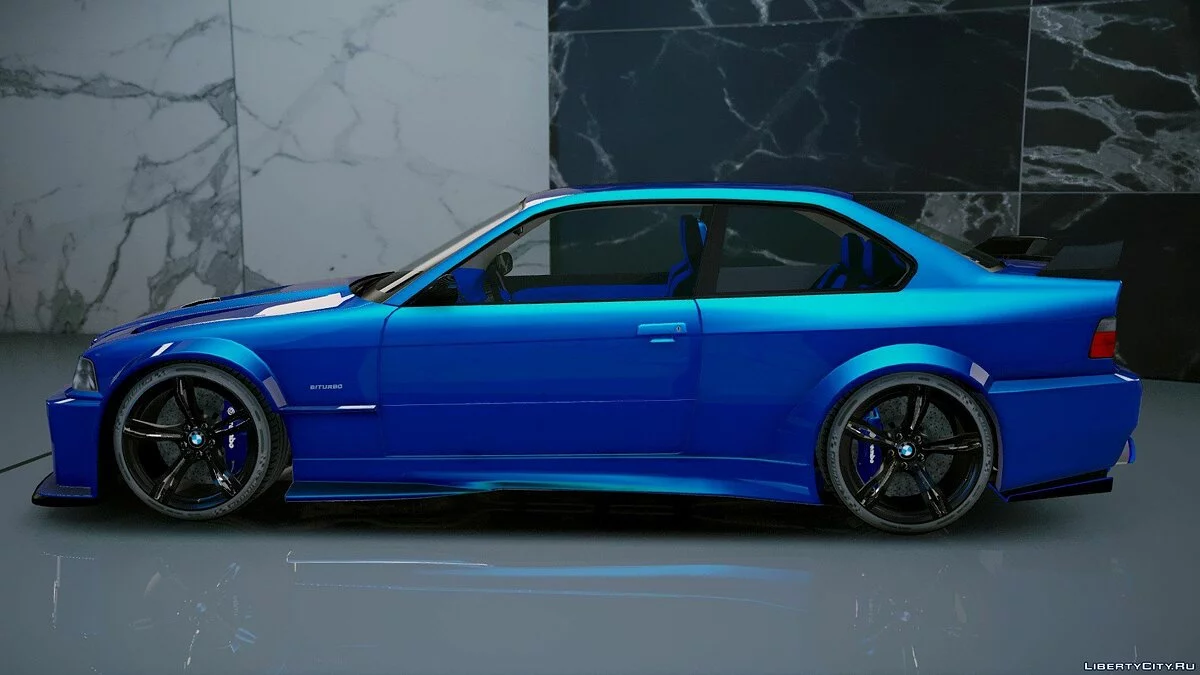 BMW M3 E36 V8 Biturbo [Add-On | Tuning] 1.3 / GTA 5