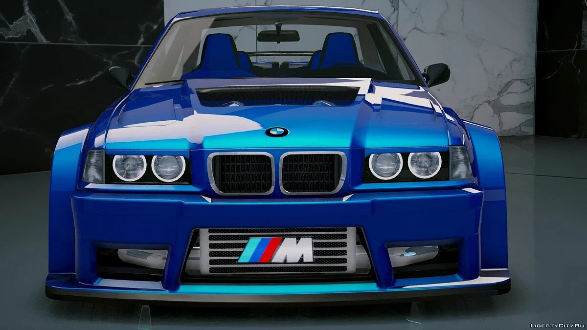 BMW M3 E36 V8 Biturbo [Add-On | Tuning] 1.3 / GTA 5