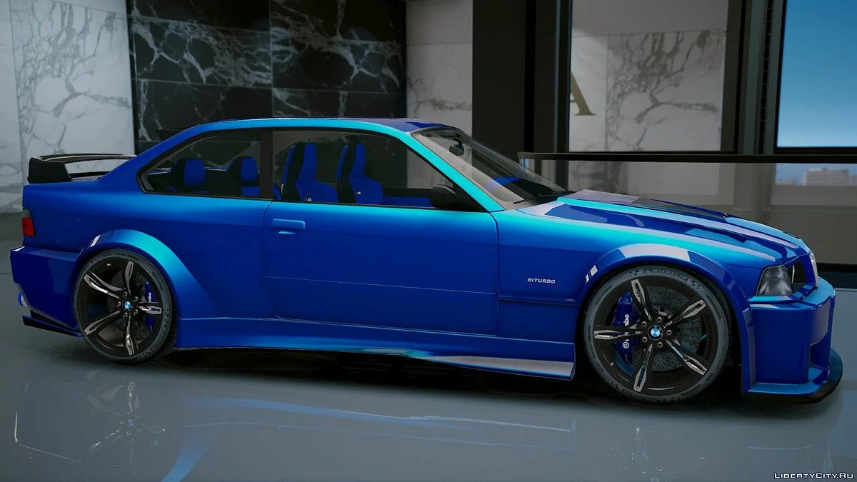 BMW M3 E36 V8 Biturbo [Add-On | Tuning] 1.3 / GTA 5