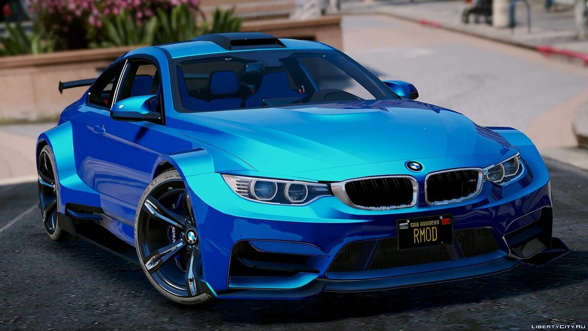 Download BMW M4 Body Kit for GTA San Andreas (iOS, Android)