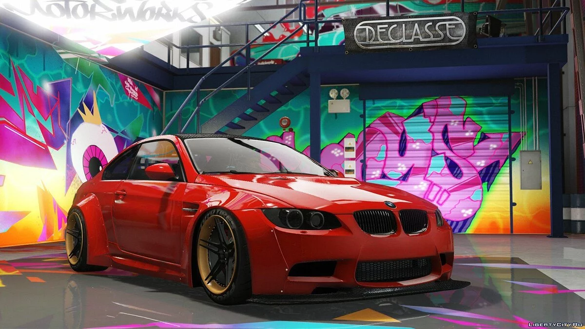 2008 BMW M3 (E92) Liberty Walk [ЗАМІНА] 1.0 / GTA 5