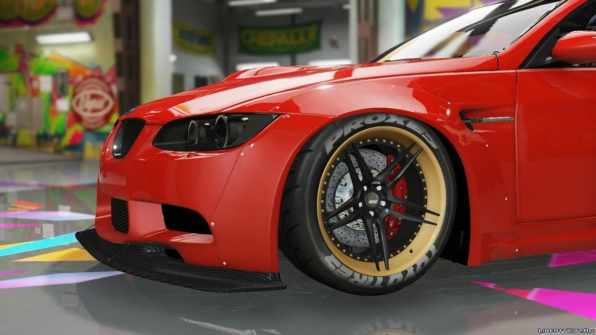 2008 BMW M3 (E92) Liberty Walk [ЗАМІНА] 1.0 / GTA 5