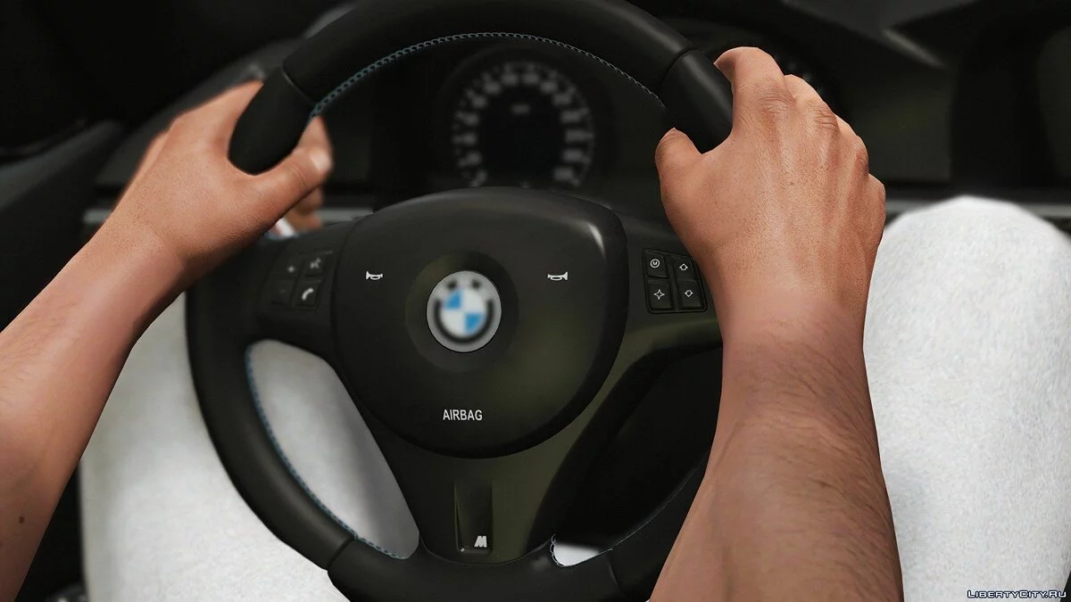 2008 BMW M3 (E92) Liberty Walk [ЗАМІНА] 1.0 / GTA 5