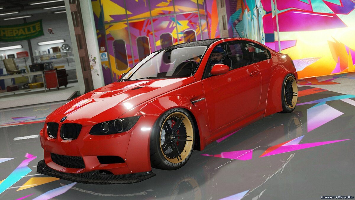 Bmw e92 gta 5 фото 83