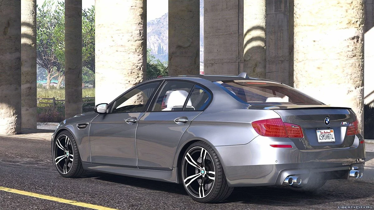 2012 BMW M5 f10 [Add-On | Replace | Tuning | Animated] 1.1 / GTA 5