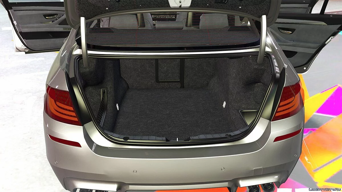 2012 BMW M5 f10 [Add-On | Replace | Tuning | Animated] 1.1 / GTA 5