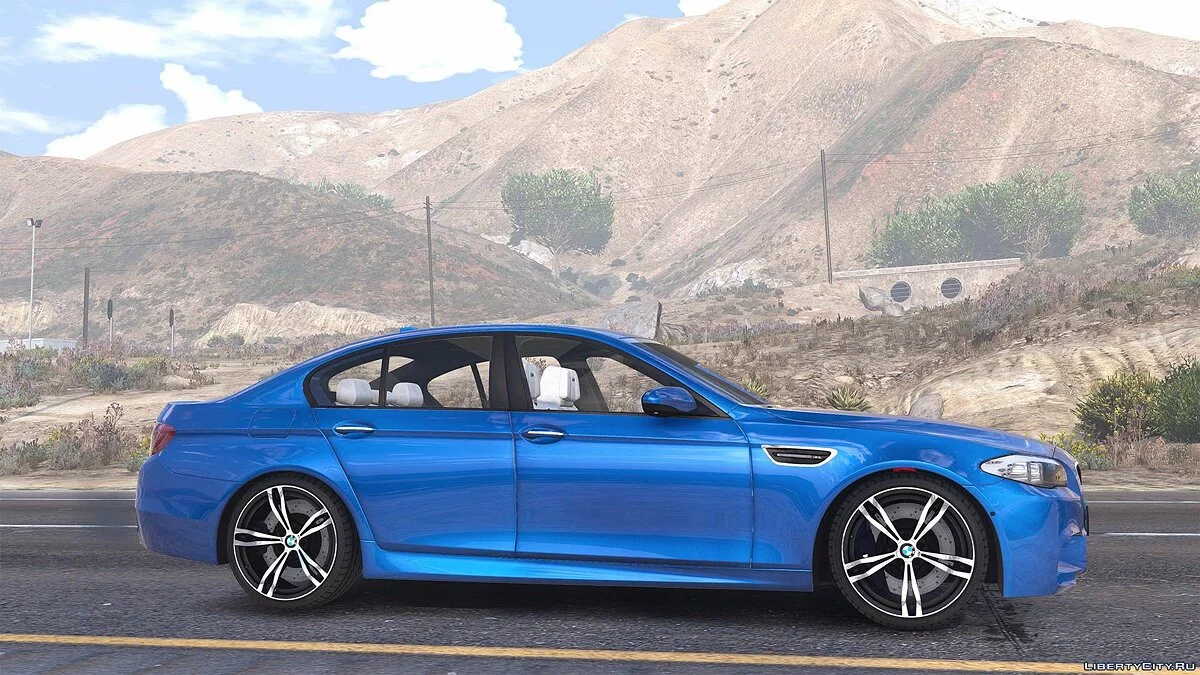 2012 BMW M5 f10 [Add-On | Replace | Tuning | Animated] 1.1 / GTA 5