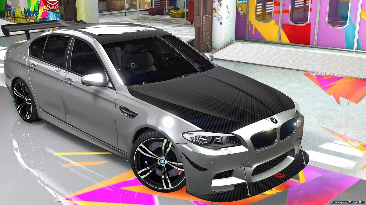 2012 BMW M5 f10 [Add-On | Replace | Tuning | Animated] 1.1 / GTA 5