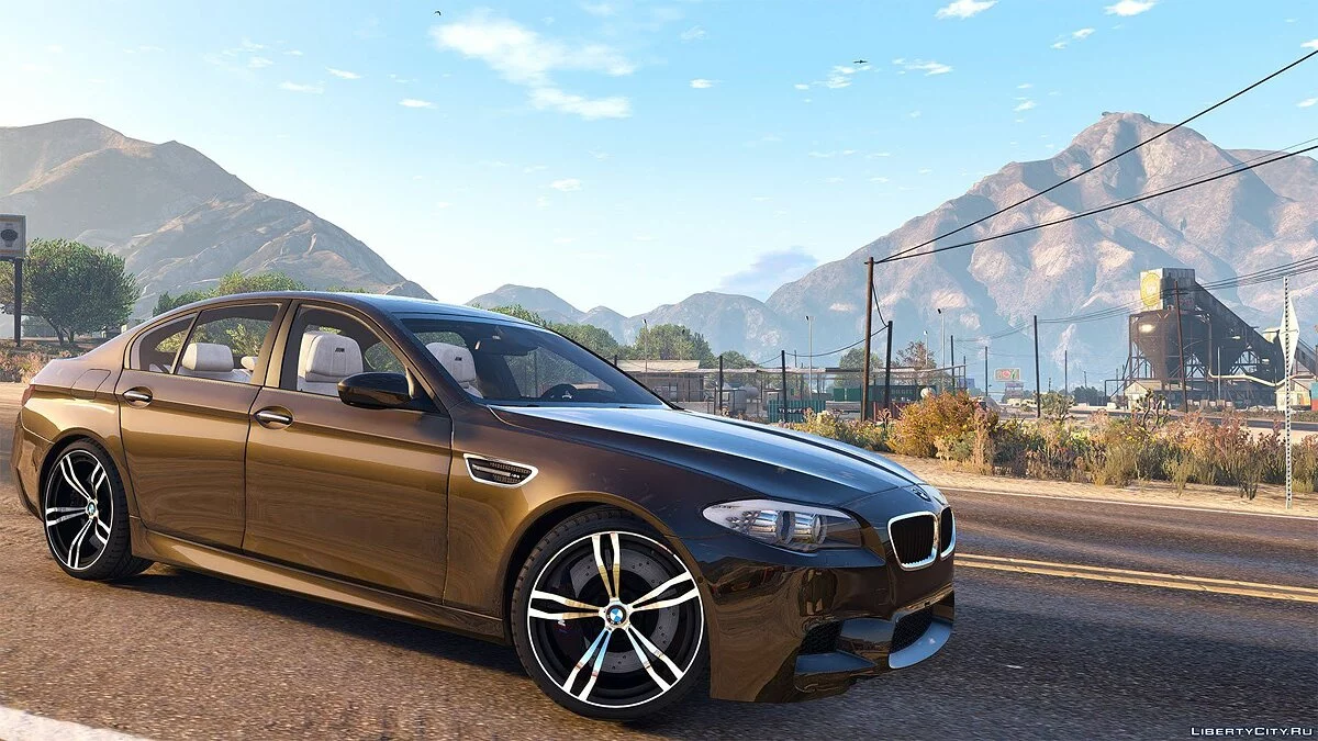 2012 BMW M5 f10 [Add-On | Replace | Tuning | Animated] 1.1 / GTA 5