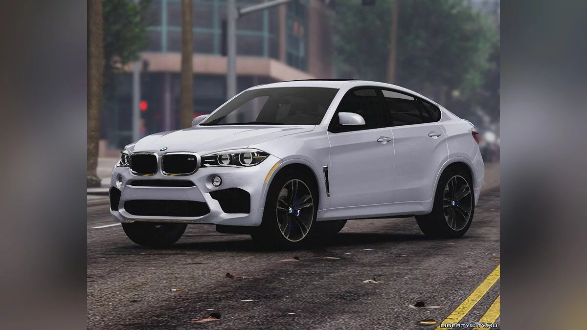 2016 BMW X6M (F16) [Add-On | Tuning | Template] 1.1 / GTA 5