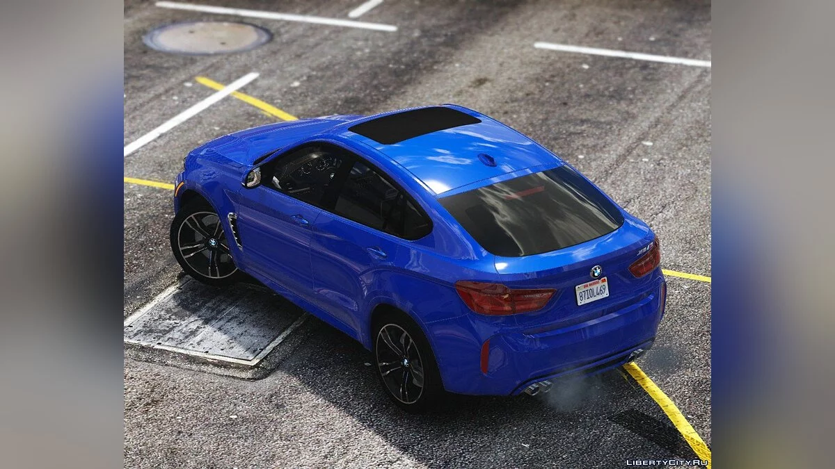 2016 BMW X6M (F16) [Add-On | Tuning | Template] 1.1 / GTA 5