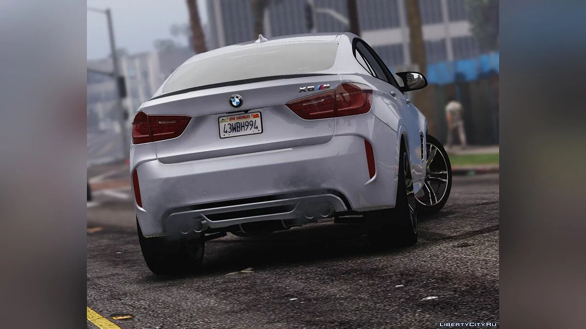 2016 BMW X6M (F16) [Add-On | Tuning | Template] 1.1 / GTA 5
