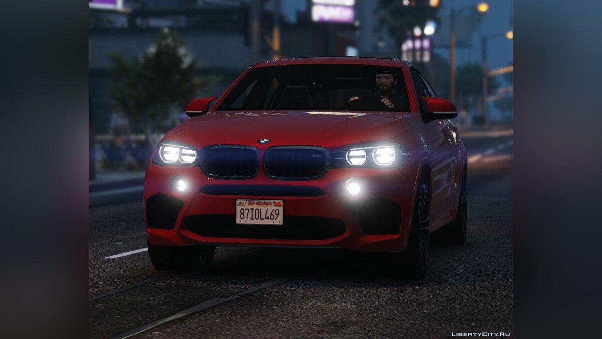 Download 2016 BMW X6M (F16) [Add-On | tuning | Template] 1.1 for GTA 5