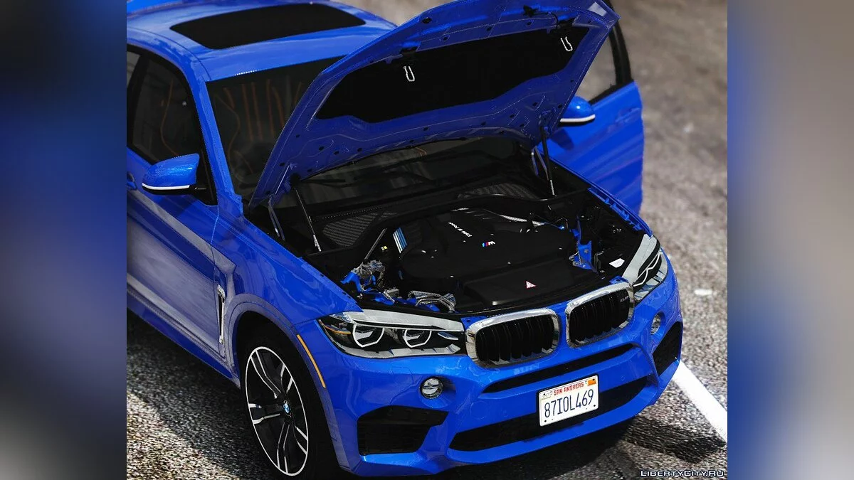 2016 BMW X6M (F16) [Add-On | Tuning | Template] 1.1 / GTA 5