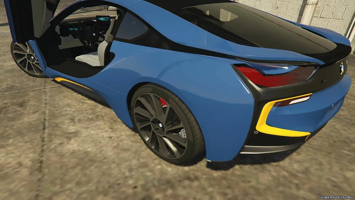Bmw i8 2015 [Add-on] 1.0 / GTA 5