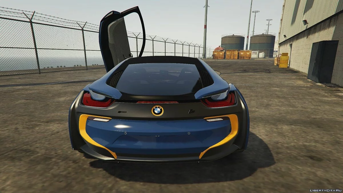 Bmw i8 2015 [Add-on] 1.0 / GTA 5