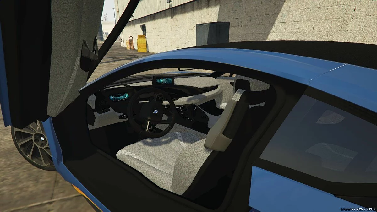 Bmw i8 2015 [Add-on] 1.0 / GTA 5