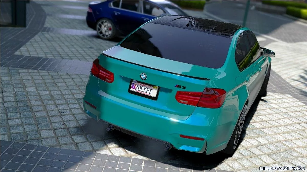 BMW M3 F30 30th Anniversary [Final/Replace] Final / GTA 5