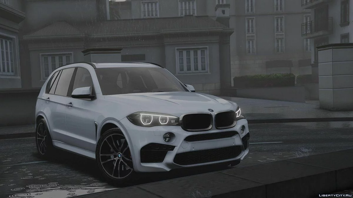 BMW X5M 2016 [Add-On / Ersetzen] 1.0 / GTA 5